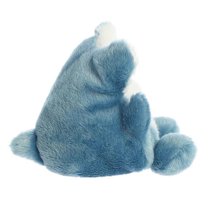 Aurora Palm Pals Huddleston Hammerhead Shark 5-inch blue plush stuffed animal
