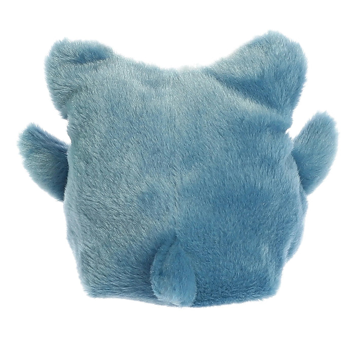 Hammerhead Shark plush, Aurora Palm Pals Huddleston, blue 5-inch stuffed animal