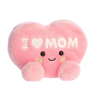 Aurora Palm Pals I Love Mom Heart 5"