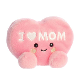 Aurora Palm Pals I Love Mom Heart 5"