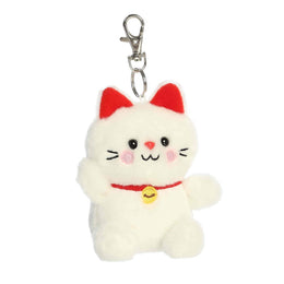 Aurora Palm Pals Kota Lucky Cat Clip-On 4.5"
