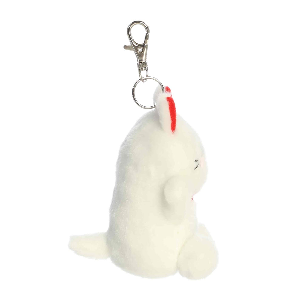 Aurora Palm Pals Kota Lucky Cat Clip-On 4.5" Image 3