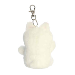 Aurora Palm Pals Kota Lucky Cat Clip-On 4.5"