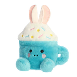Aurora Palm Pals Lopi Bunny Latte 5"