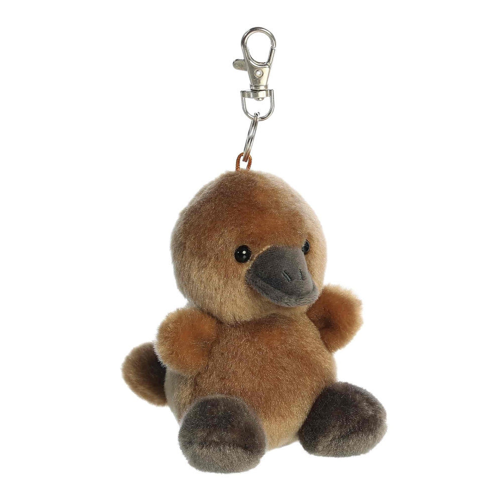 Aurora Palm Pals Patty Platypus Clip-On 4.5" Image 2