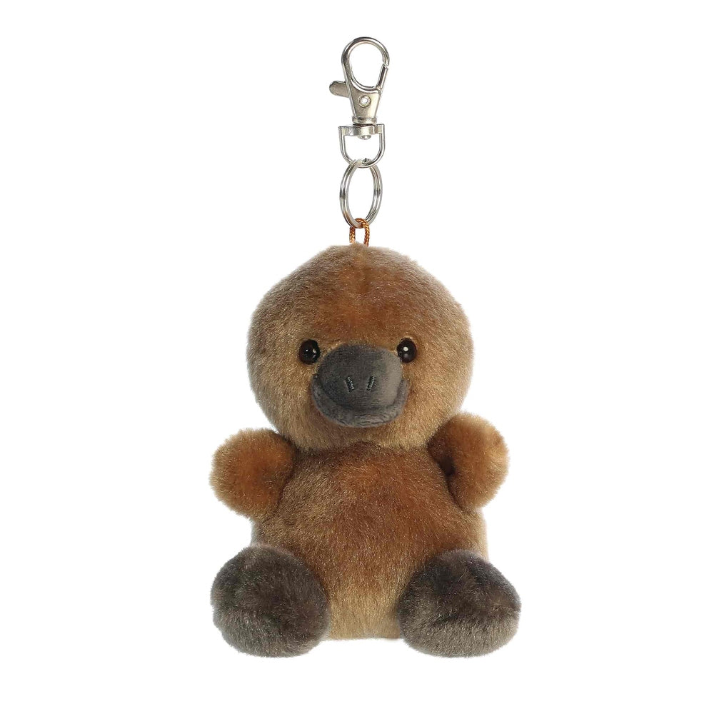 Aurora Palm Pals Patty Platypus Clip-On 4.5" Image 1