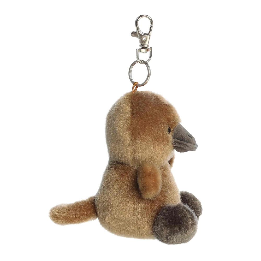 Aurora Palm Pals Patty Platypus Clip-On 4.5" Image 3
