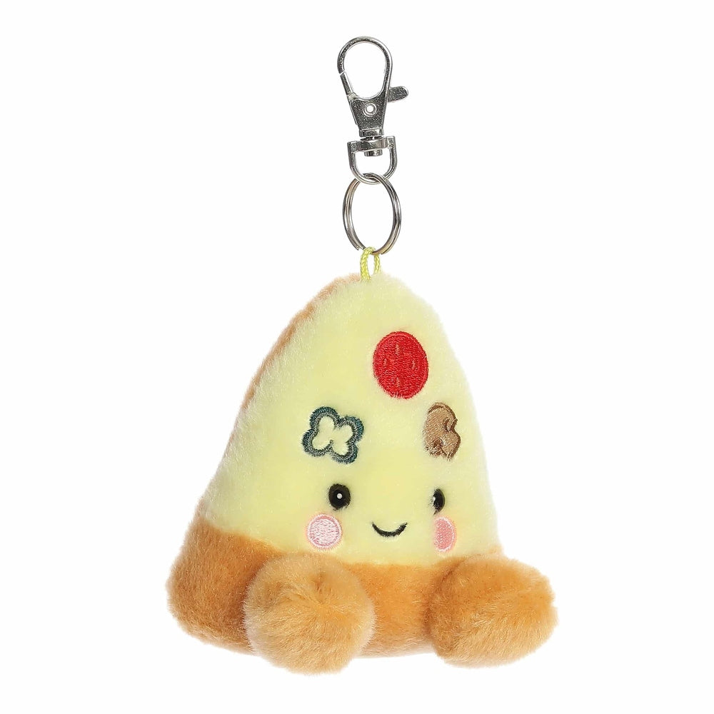 Aurora Palm Pals Peppa Pizza Slice Clip On 4"