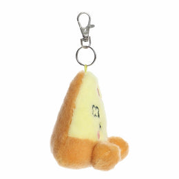 Aurora Palm Pals Peppa Pizza Slice Clip On 4"