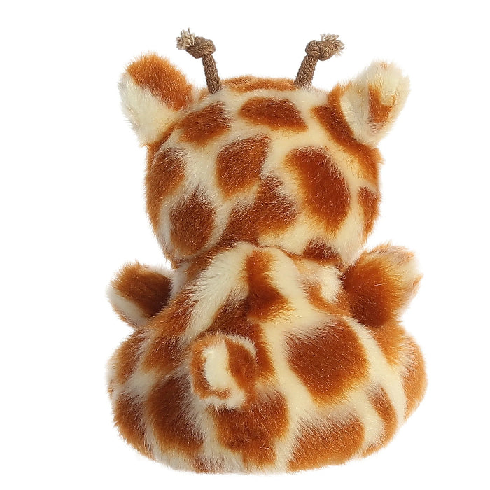 Stuffed animal Aurora Safara giraffe plush toy, 5-inch, orange-brown spotted fur