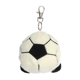 Aurora Palm Pals Striker Soccerball ClipOn 4"
