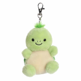 Aurora Palm Pals Tiny Turtle ClipOn 4"