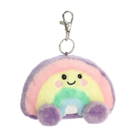 Aurora Palm Pals Vivi Rainbow Clip-On 4.5"