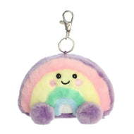 Aurora Palm Pals Vivi Rainbow Clip-On 4.5"