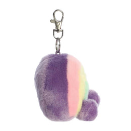 Aurora Palm Pals Vivi Rainbow Clip-On 4.5"