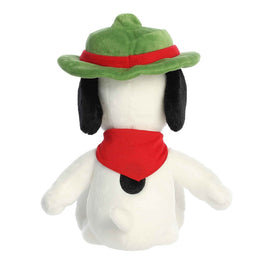 Aurora Peanuts Beagle Scout Snoopy 12"