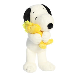 Aurora Peanuts Big Hugs Snoopy & Woodstock 12"