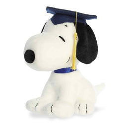 Aurora Peanuts Graduation Snoopy 9"