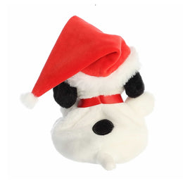Aurora Peanuts Palm Pals Santa Snoopy 5"