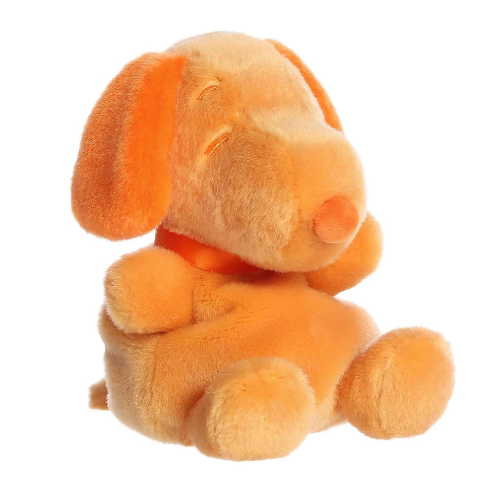 Aurora Peanuts Palm Pals Snoopy Color Collection Orange 5"