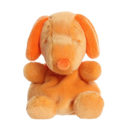 Aurora Peanuts Palm Pals Snoopy Color Collection Orange 5"