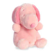 Aurora Peanuts Palm Pals Snoopy Color Collection Pink 5"