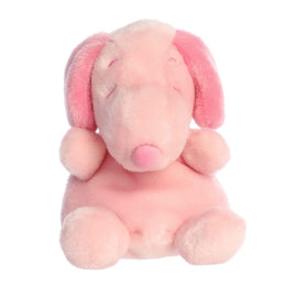 Aurora Peanuts Palm Pals Snoopy Color Collection Pink 5"