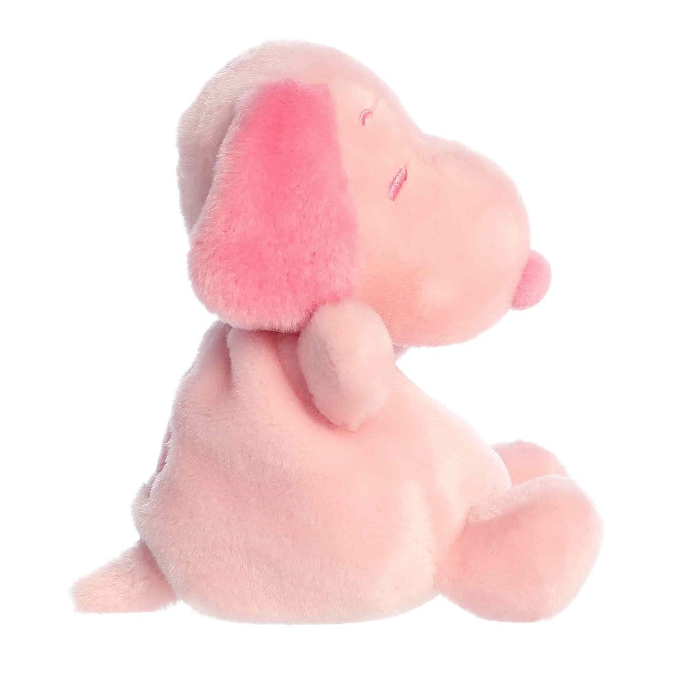 Aurora Peanuts Palm Pals Spring Snoopy Pink 5" Image 10