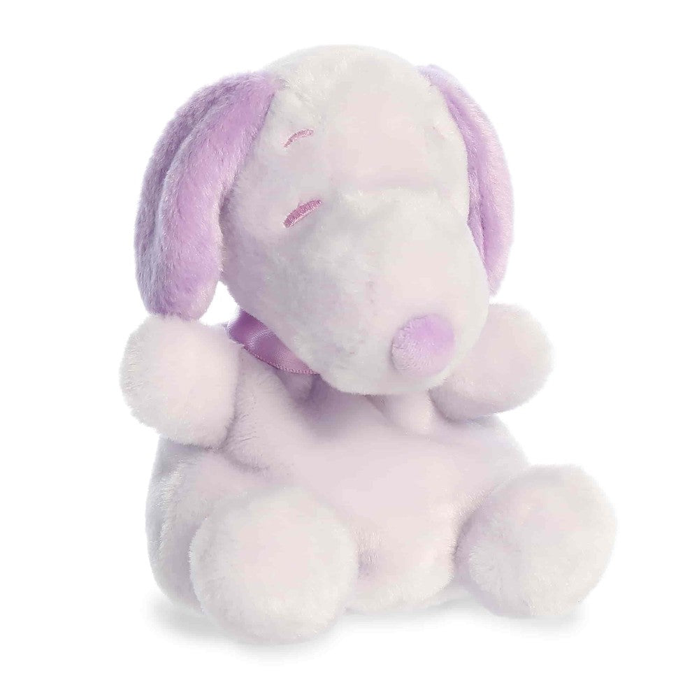 Aurora Peanuts Palm Pals Snoopy Color Collection Purple 5"