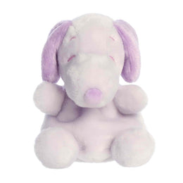 Aurora Peanuts Palm Pals Snoopy Color Collection Purple 5"