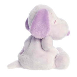 Aurora Peanuts Palm Pals Snoopy Color Collection Purple 5"