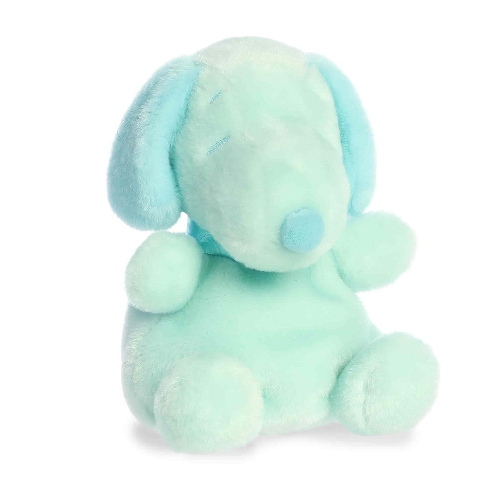Aurora Peanuts Palm Pals Snoopy Color Collection Teal 5"