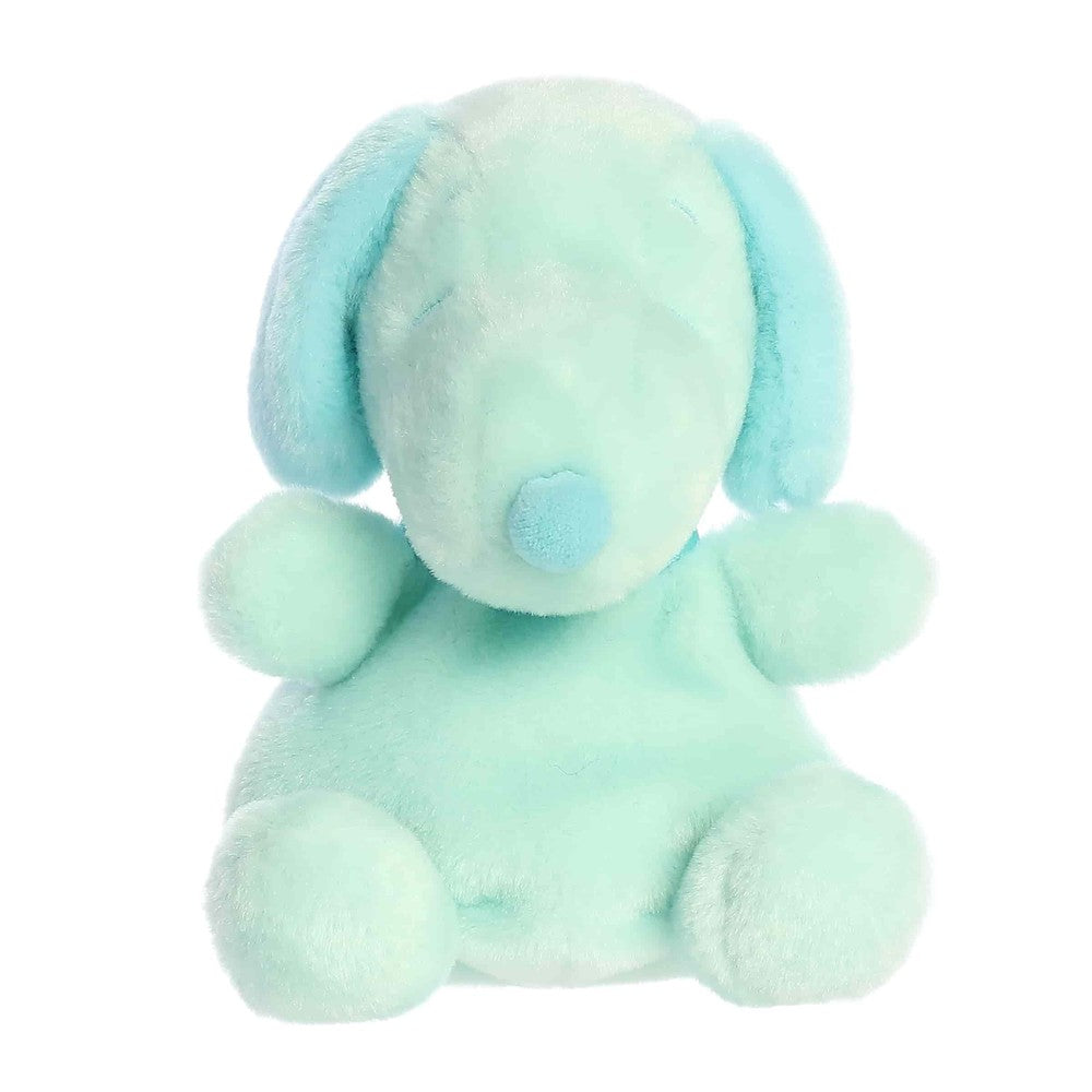 Aurora Peanuts Palm Pals Spring Snoopy Teal 5" Image 2