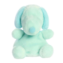 Aurora Peanuts Palm Pals Snoopy Color Collection Teal 5"