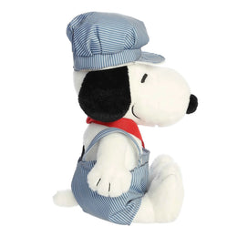 Aurora Peanuts Train Engineer Snoopy 14"