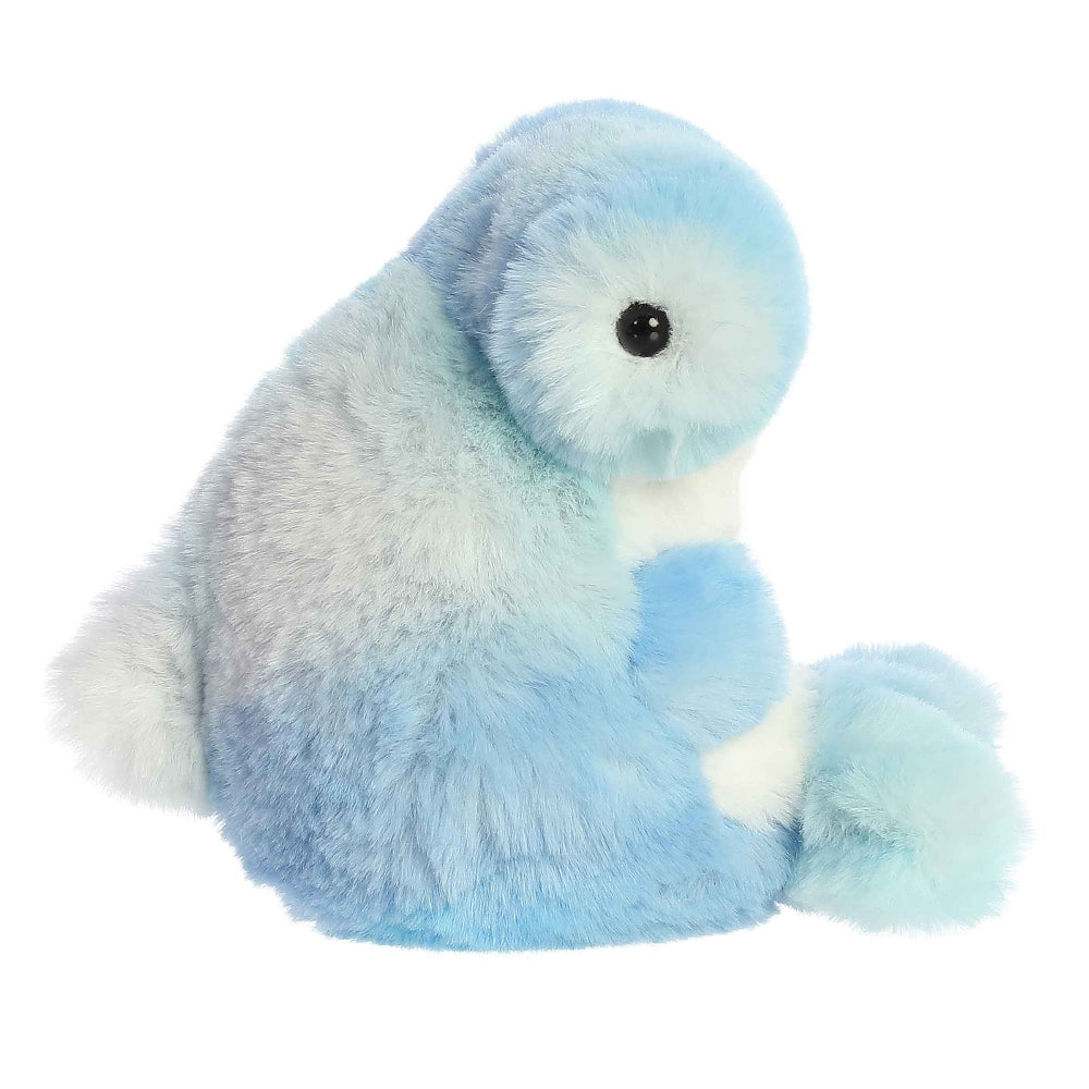 Aurora Hamish Hammerhead Shark stuffed animal, blue and white plush, 5 inch toy