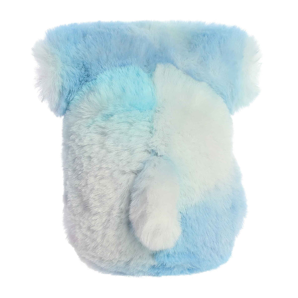 Aurora Hamish Hammerhead Shark 5-inch stuffed animal plush with blue gradient fur
