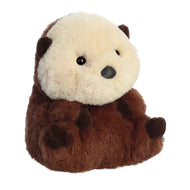 Aurora Rolly Pet Smiles Sea Otter 5"