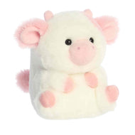 Aurora Rolly Pet Strawberry Milk Cow 5"