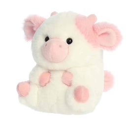 Aurora Rolly Pet Strawberry Milk Cow 5"