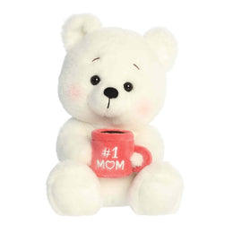 Aurora Special Occasions Mother's Day Accesory Bears Love Your Mom 8"