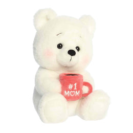 Aurora Special Occasions Mother's Day Accesory Bears Love Your Mom 8"
