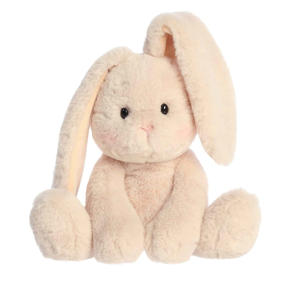 Aurora 8-inch Spring Candy Cottontails plush bunny in cream fur.