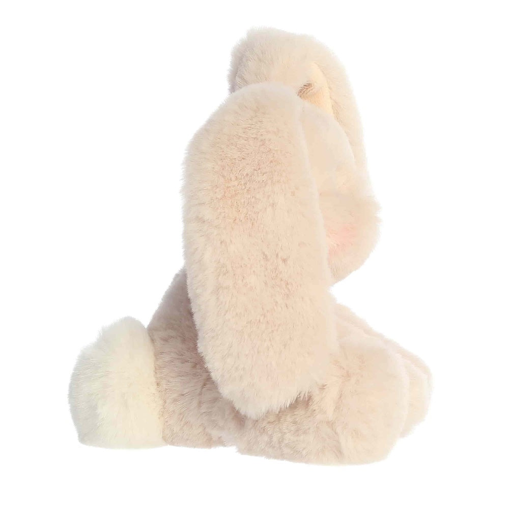 Aurora Spring Candy Cottontails plush bunny, 8-inch cream fluffy stuffed animal with long ears