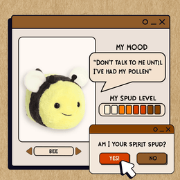 Aurora Spudsters Bee 10"