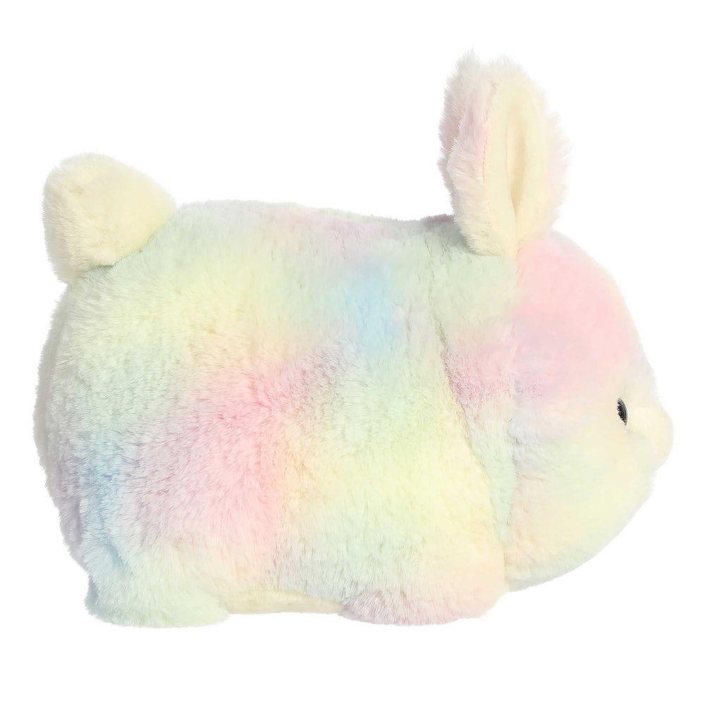 Aurora Spudsters Bitty Bunny 10" pastel Rainbow plush stuffed animal