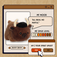 Aurora Spudsters Buddy Bison 10"