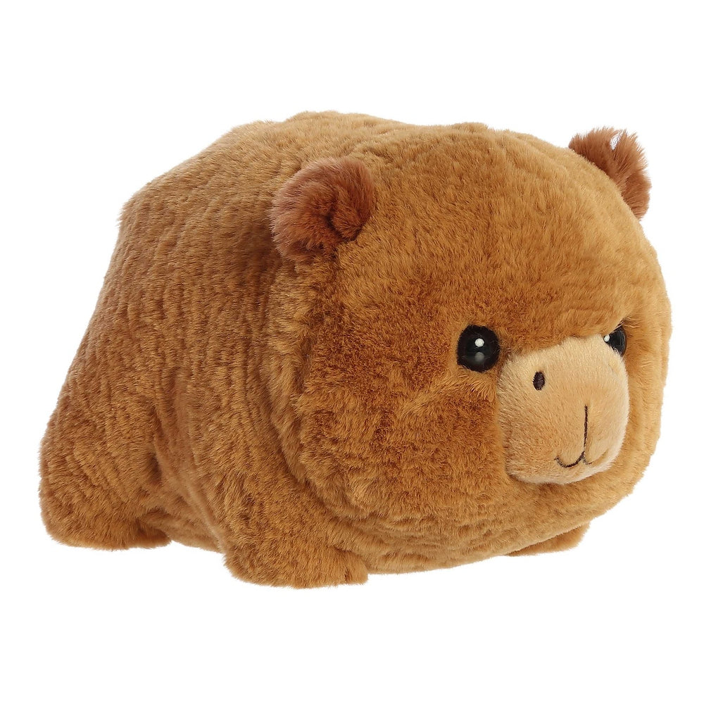 Aurora Spudsters Carmen Capybara 10in plush stuffed animal in soft brown fur