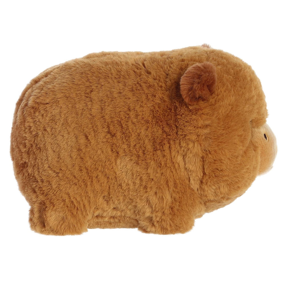 Aurora Spudsters Carmen Capybara 10-inch plush stuffed animal in soft brown fur