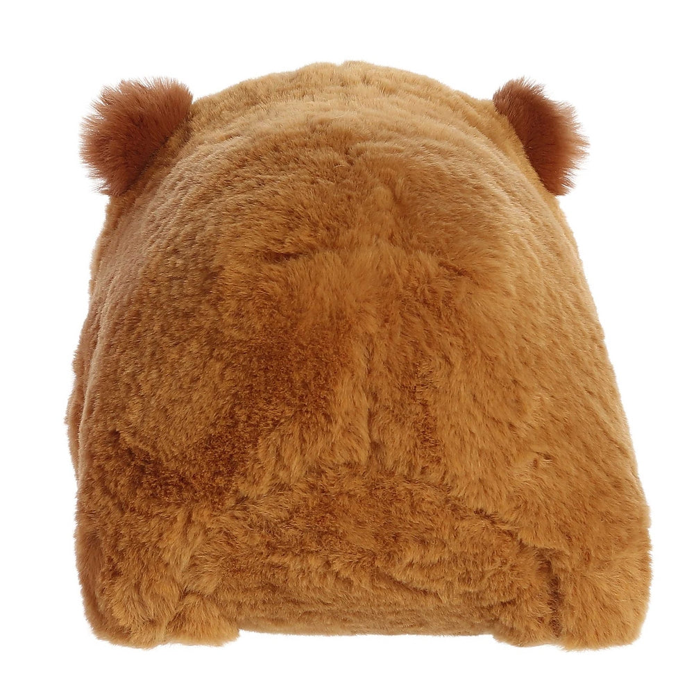 Aurora Spudsters Carmen Capybara 10" plush stuffed animal with soft caramel-brown fur